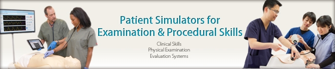 2-Simulator for Exam and Procedural Skill