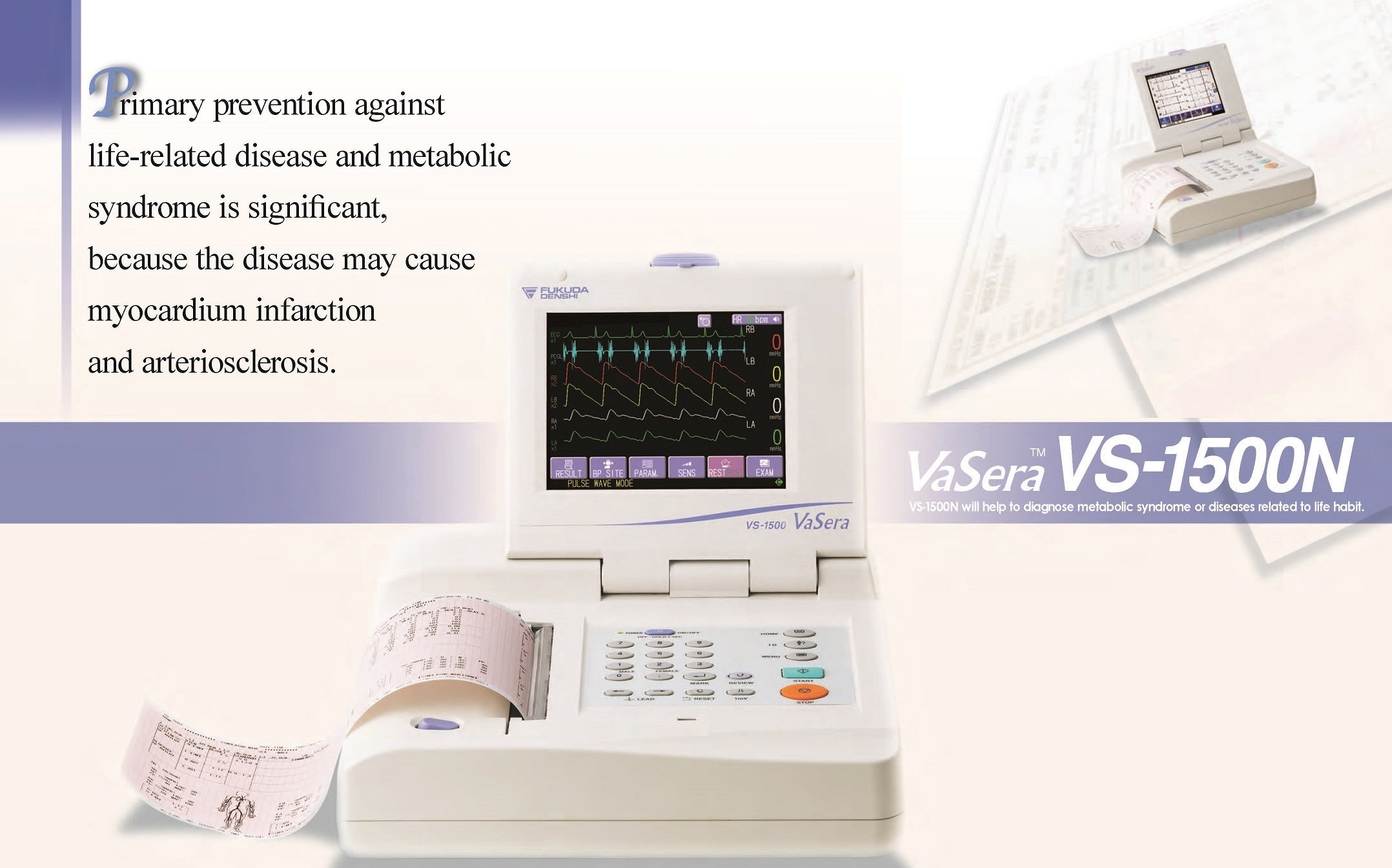 Electrocardiography equipments