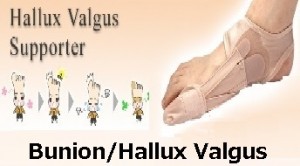 HALLUX VALGUS SUPPORTER