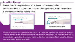 Ultrasonic Bone Cutter / Driller