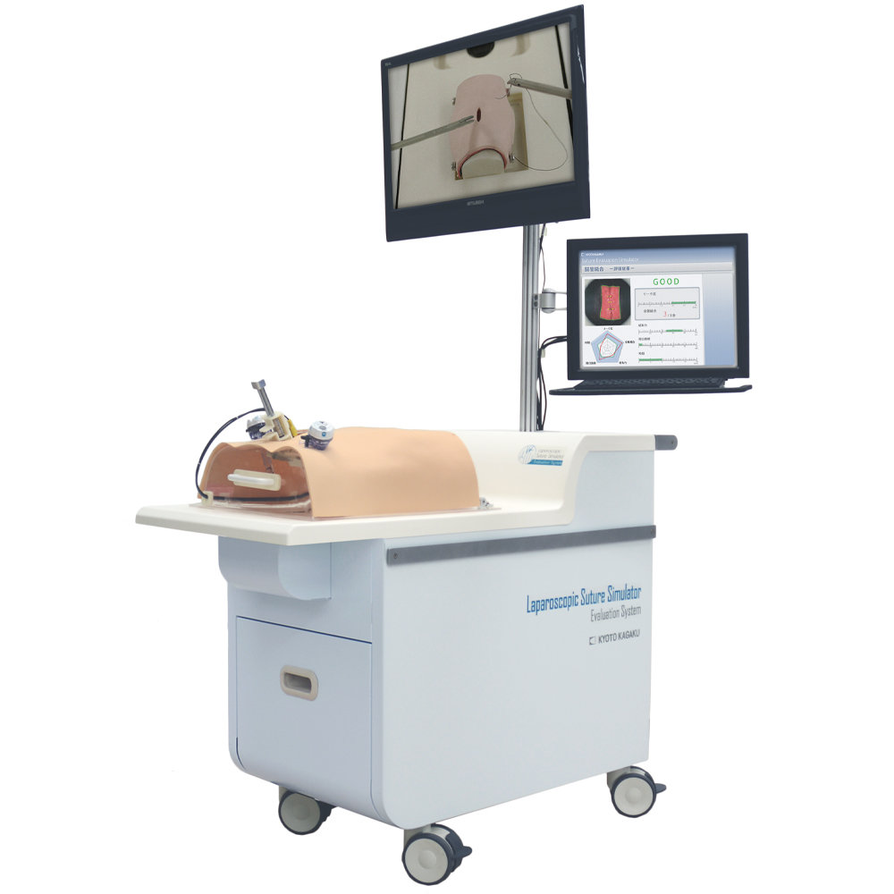 main visual: Laparoscopic Suture Simulator Assessment System