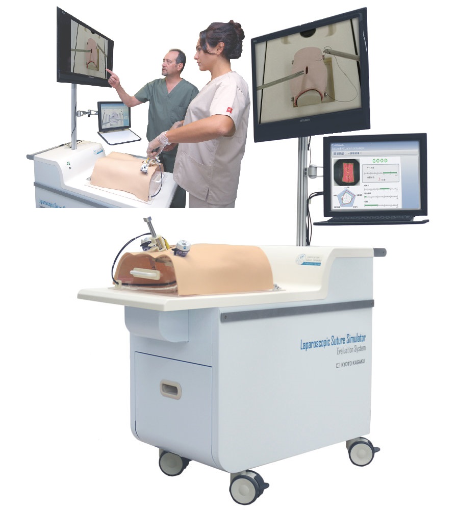 Photo: Laparoscopic Suture Simulator -Assessment System-